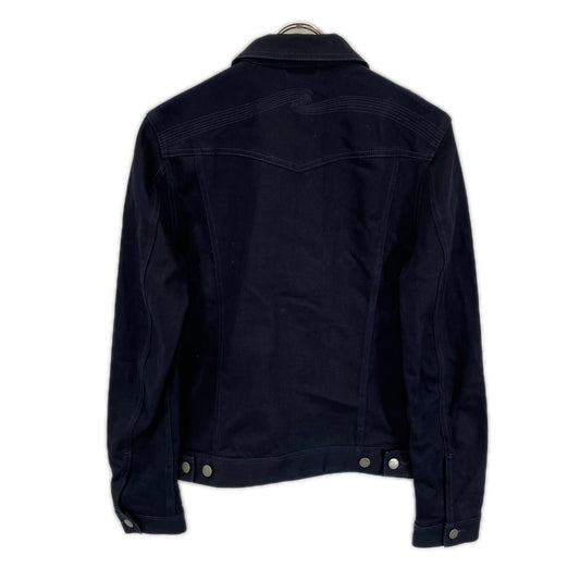 NudieJeans ヌーディージーンズ インディゴ ケニージップ ジップアップ デニムジャケット ジャケット