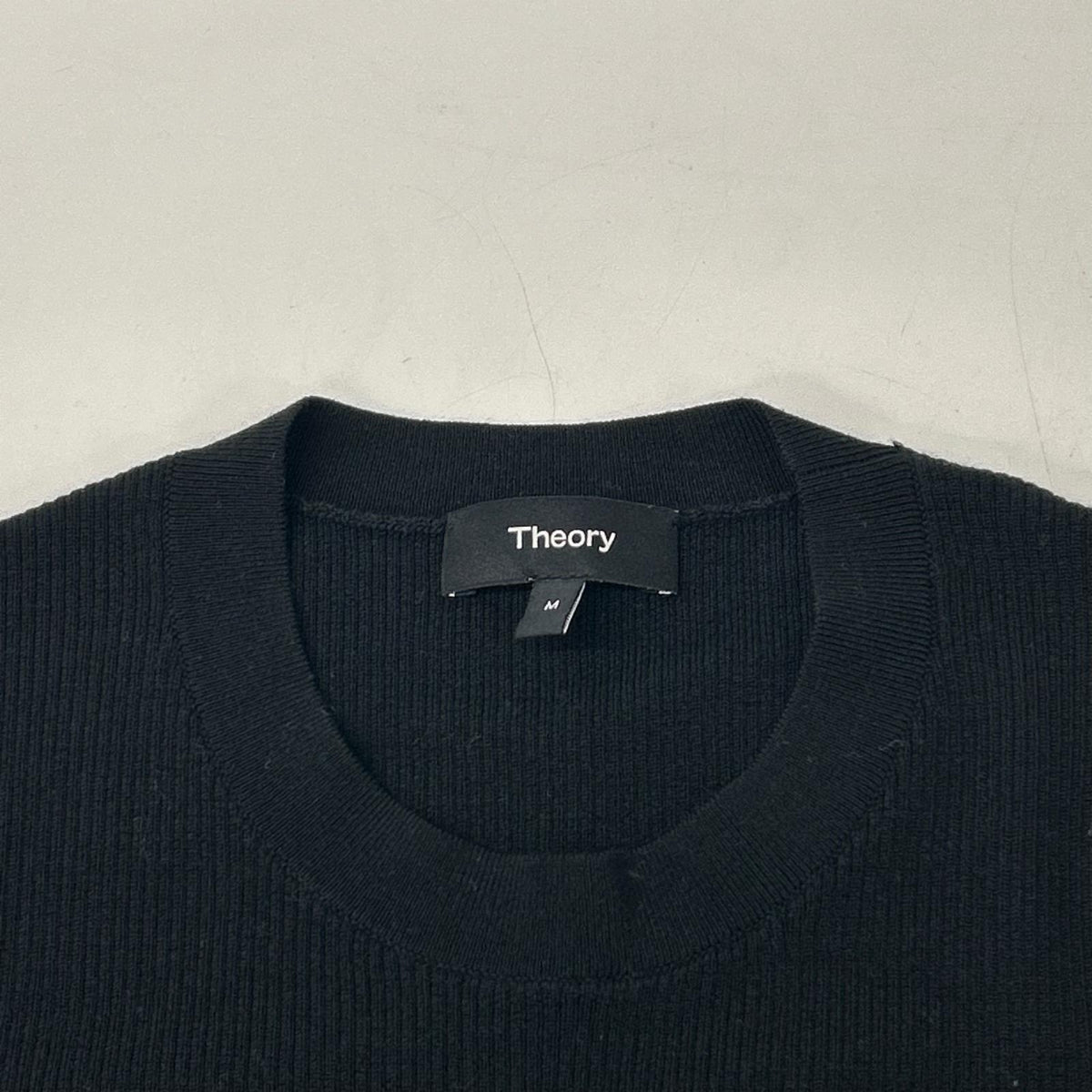 Theory セオリー 25AW 01-5401704-050-904 クルーネックリブセータ トップス