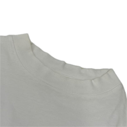 DESTREE デストレー ホワイト フリルスリーブ Tシャツ トップス