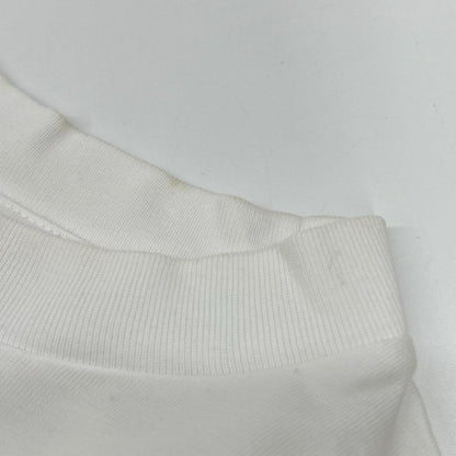DESTREE デストレー ホワイト フリルスリーブ Tシャツ トップス