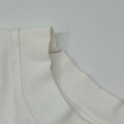 DESTREE デストレー ホワイト フリルスリーブ Tシャツ トップス