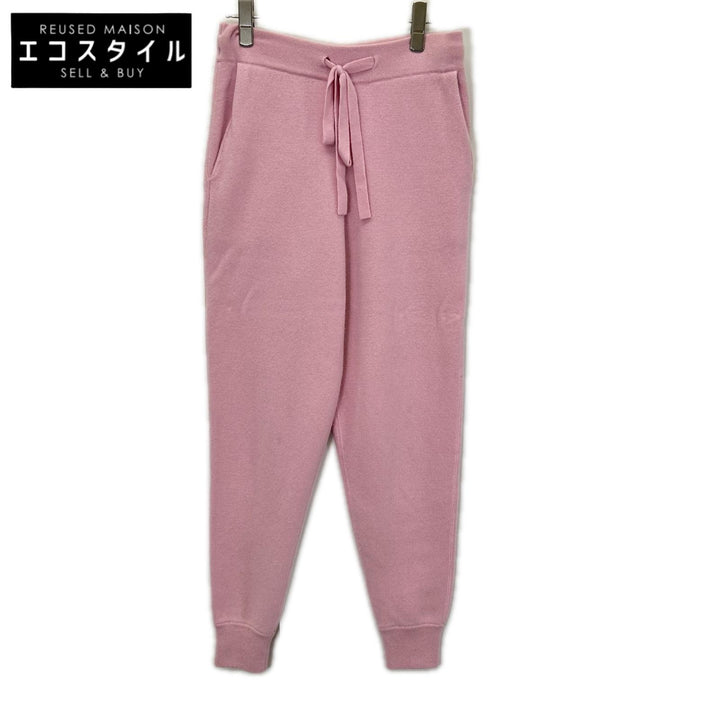MYLAN マイラン MY21AW-KR008 ピンク Cashmere Jogger Knit Pants ボトムス
