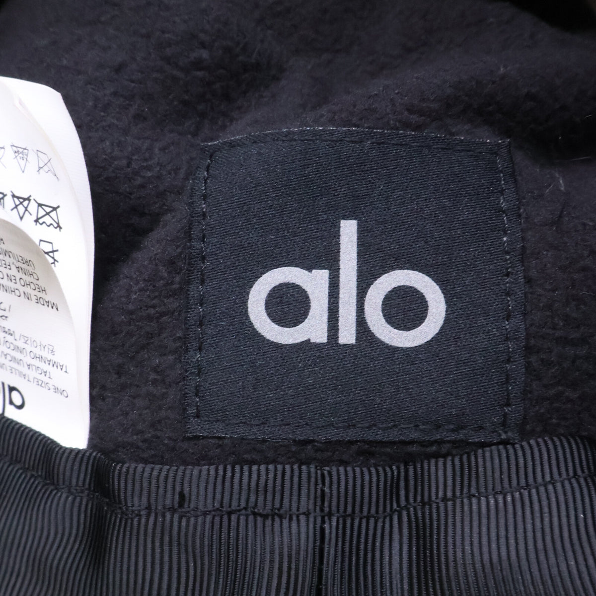 ALO アロー 【新品同様】A0807U フェイクファー スターストラック バケットハット 帽子