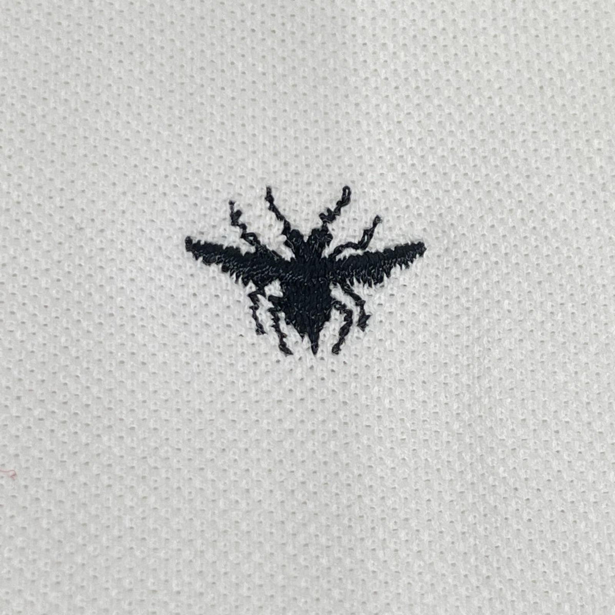 DIOR ディオール 733J805B0373 ホワイト BEE 刺繍 ポロシャツ トップス