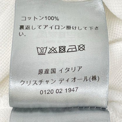 DIOR ディオール 733J805B0373 ホワイト BEE 刺繍 ポロシャツ トップス