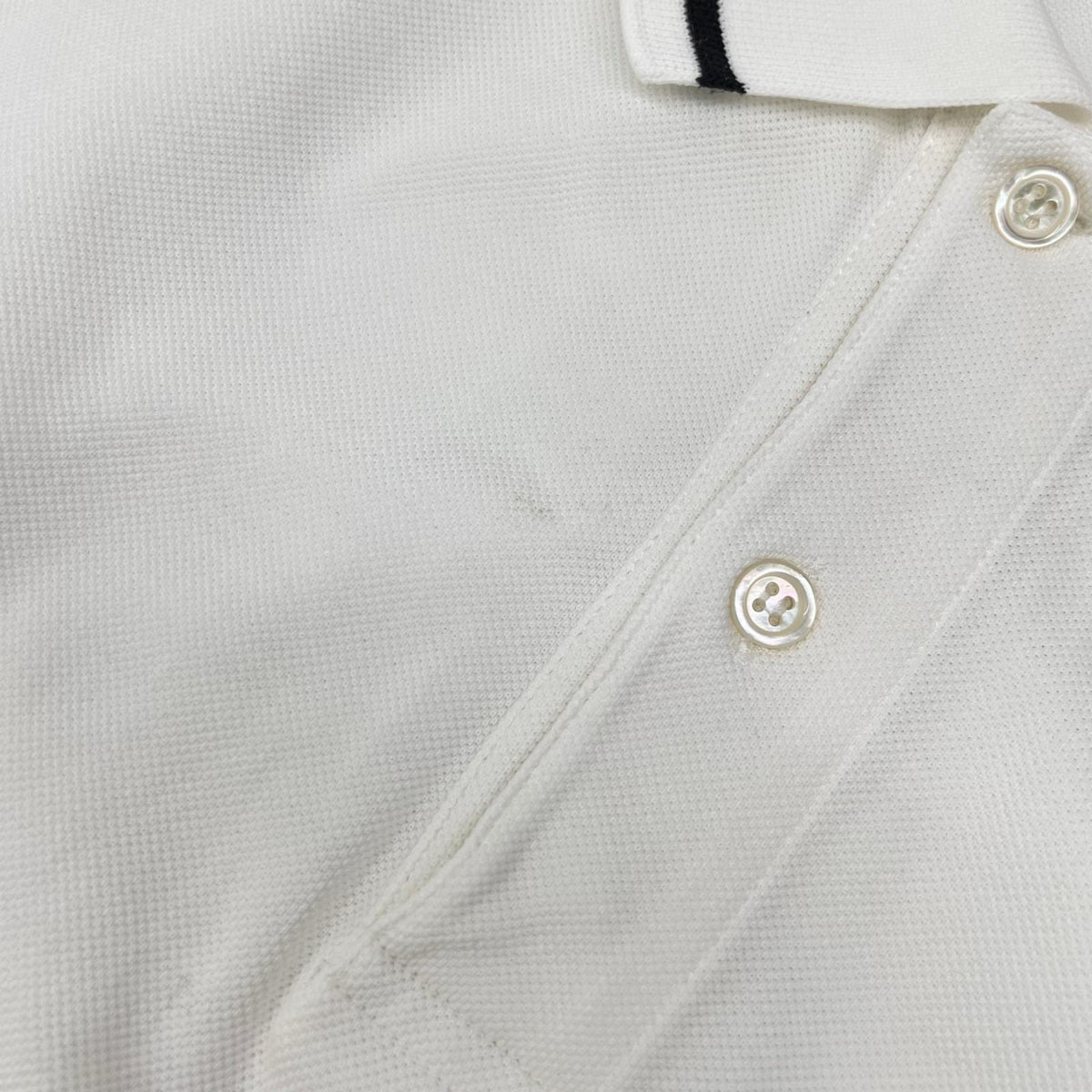DIOR ディオール 733J805B0373 ホワイト BEE 刺繍 ポロシャツ トップス