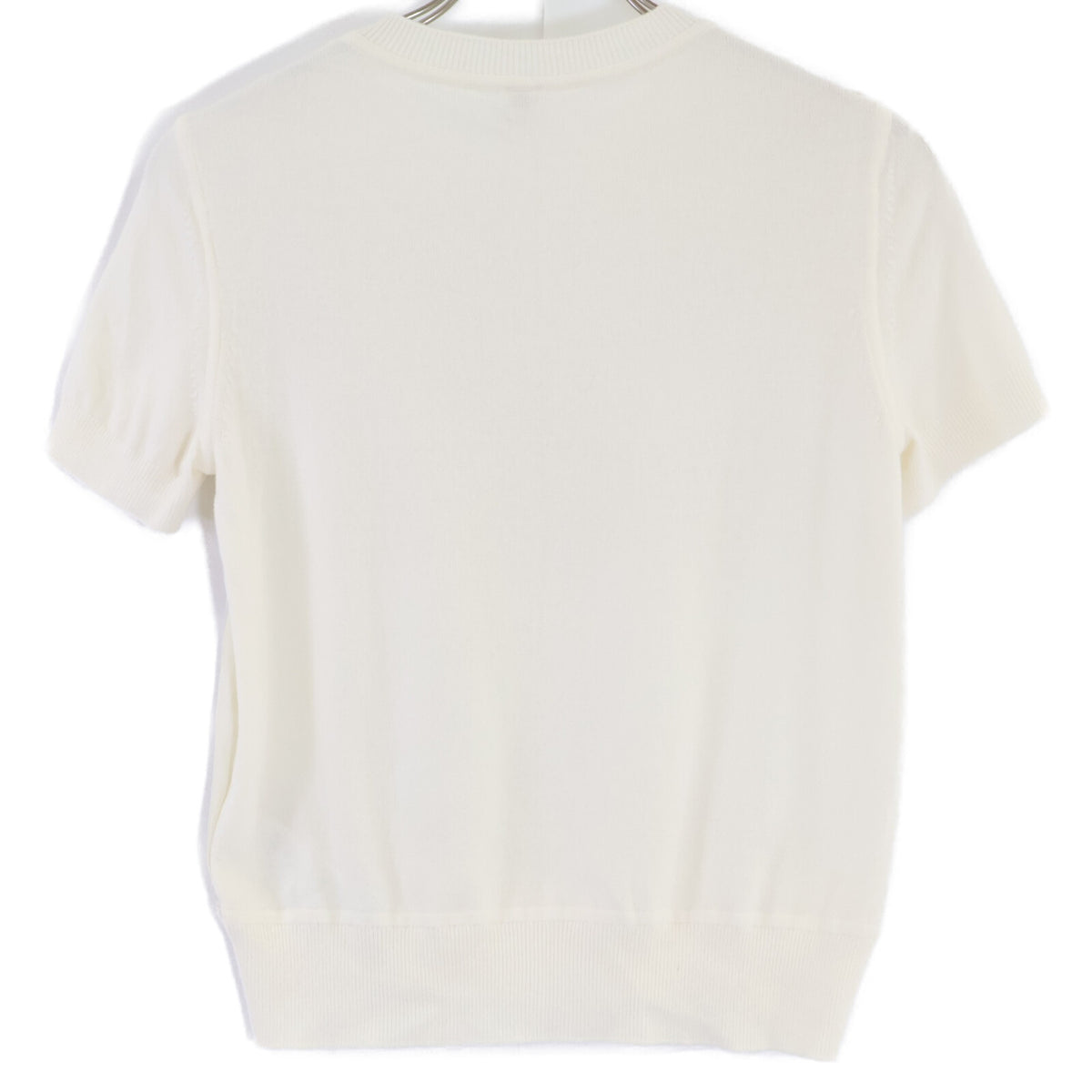 HERMES エルメス 【美品/国内正規/26AW】H6H2822DC Porte-Bonheur Bandana short-sleeve sweater ポルトボヌール バンダナ 半袖セーター トップス