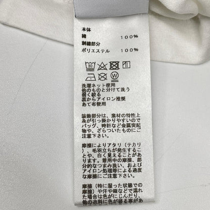 HERMES エルメス 91-5750 ホワイト コットン MORS Tシャツ トップス