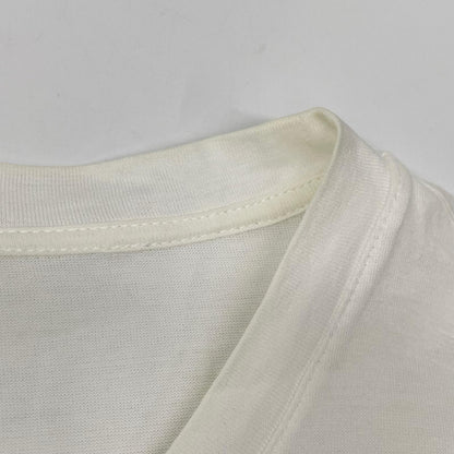 HERMES エルメス 91-5750 ホワイト コットン MORS Tシャツ トップス