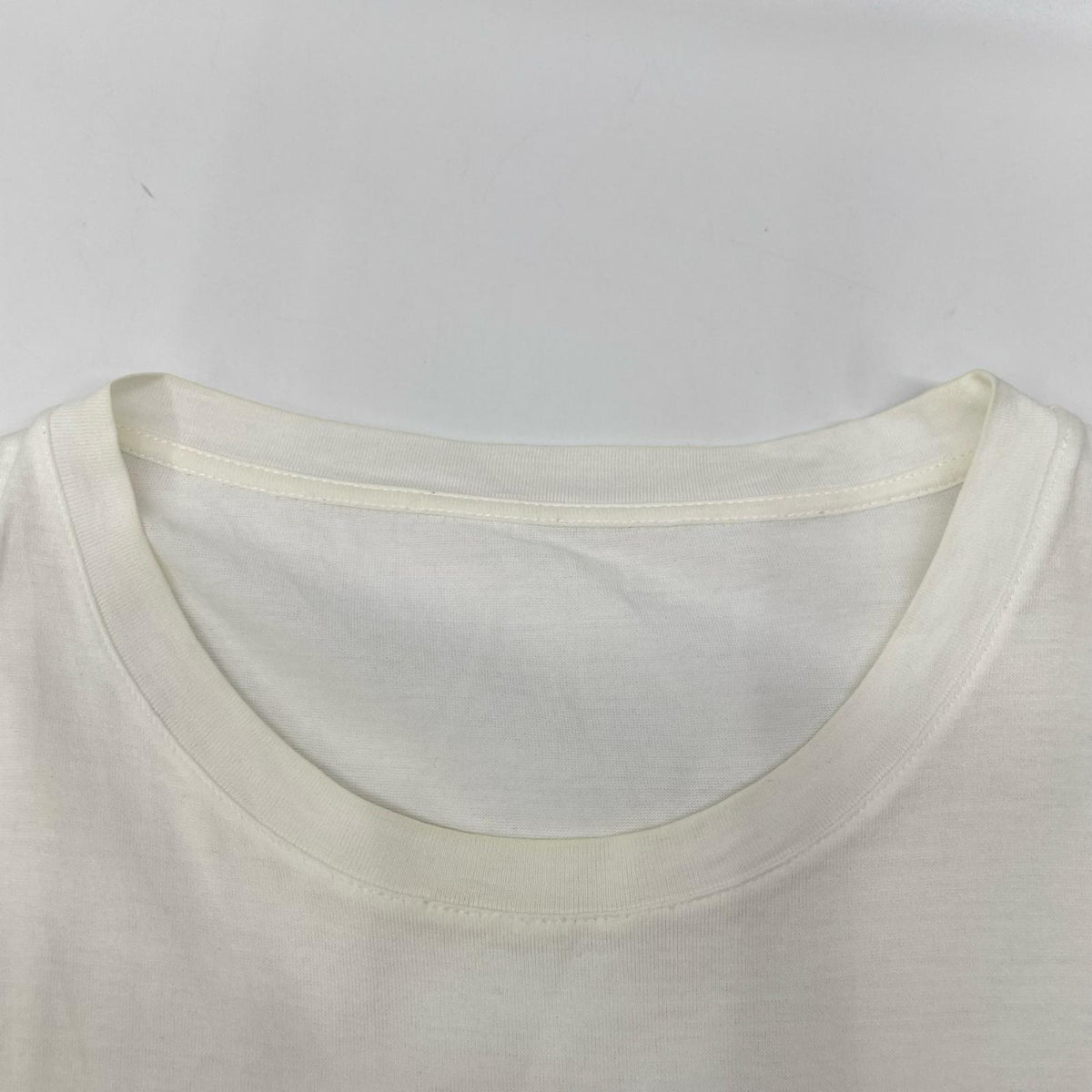 HERMES エルメス 91-5750 ホワイト コットン MORS Tシャツ トップス