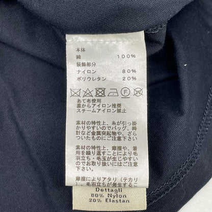 HERMES エルメス 24SS ネイビー エトリエ・アン・フラグモン Tシャツ トップス