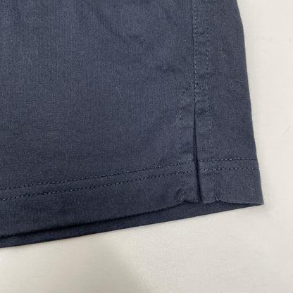 HERMES エルメス 24SS ネイビー エトリエ・アン・フラグモン Tシャツ トップス