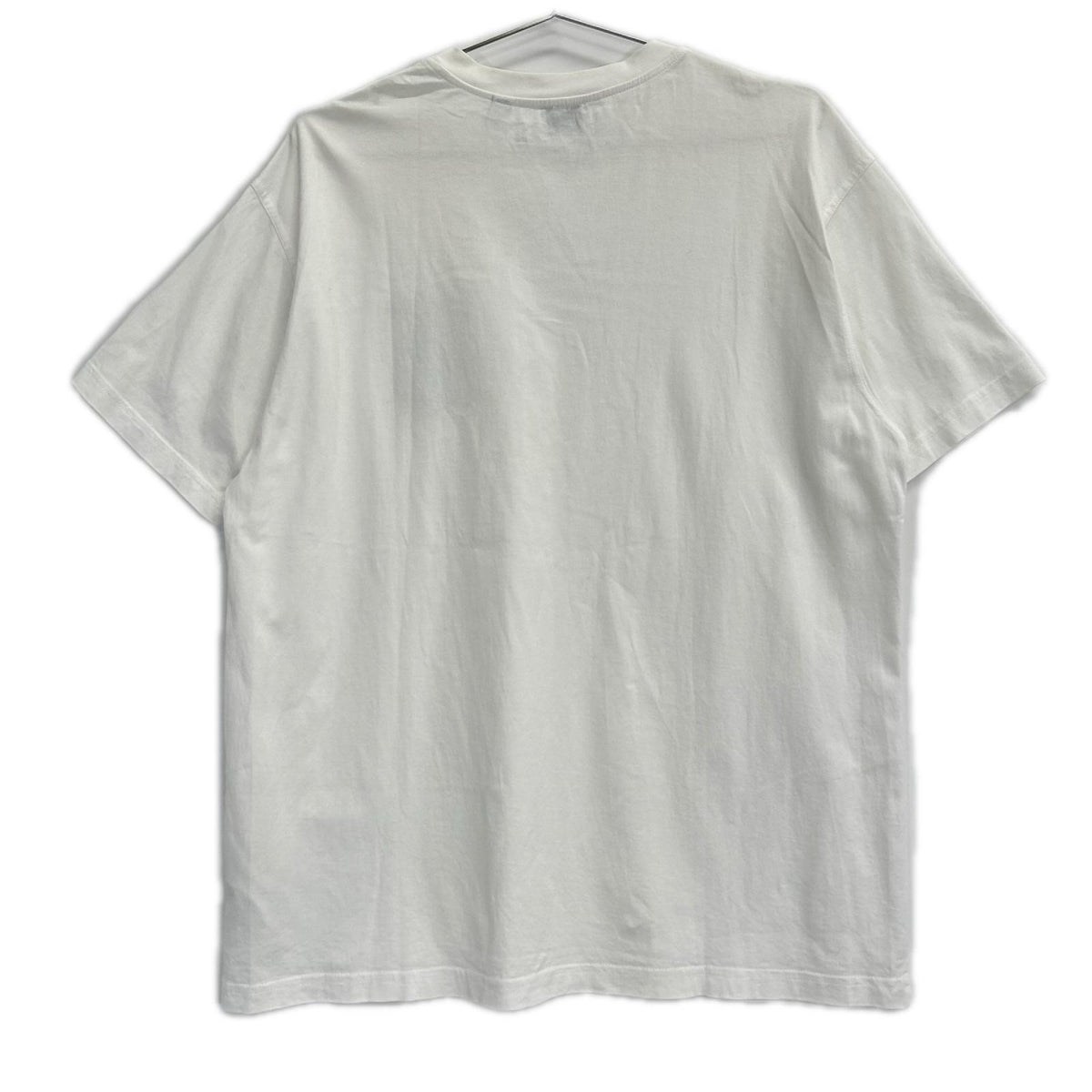 BURBERRY バーバリー 8017473 ホワイト ロゴ コットン Tシャツ トップス