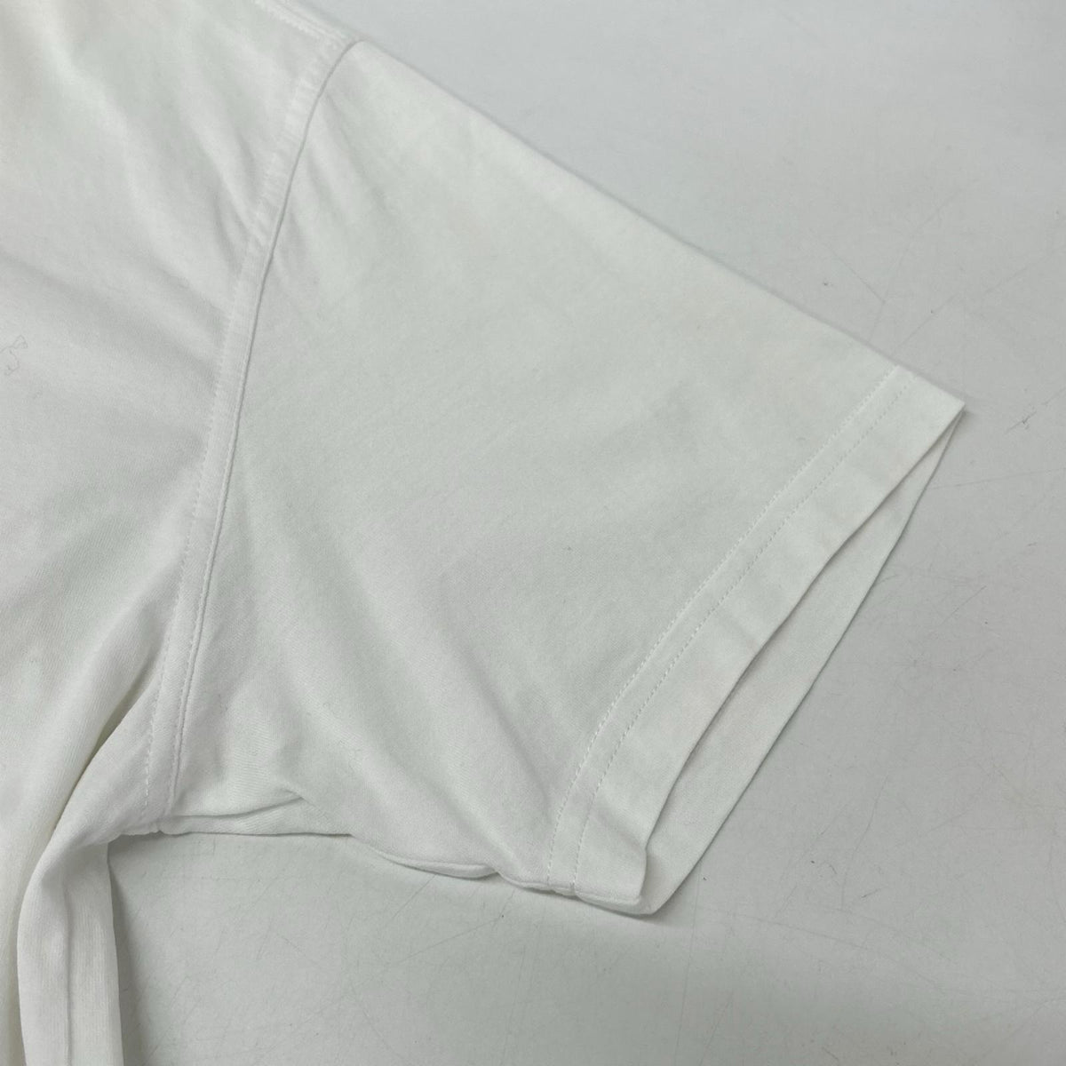 BURBERRY バーバリー 8017473 ホワイト ロゴ コットン Tシャツ トップス