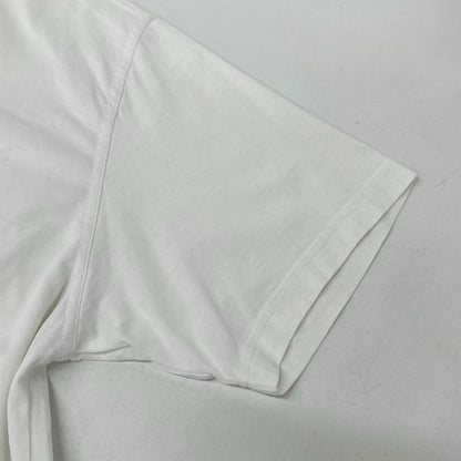 BURBERRY バーバリー 8017473 ホワイト ロゴ コットン Tシャツ トップス
