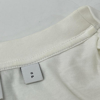 BURBERRY バーバリー 8017473 ホワイト ロゴ コットン Tシャツ トップス