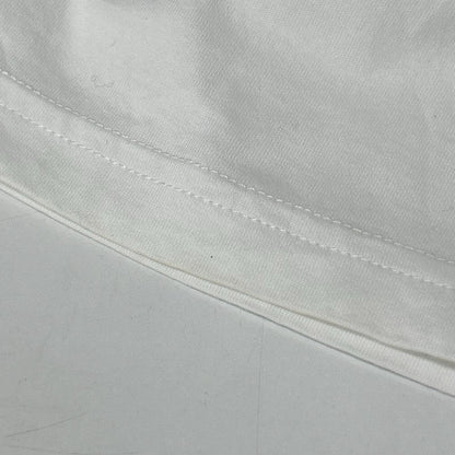 BURBERRY バーバリー 8017473 ホワイト ロゴ コットン Tシャツ トップス