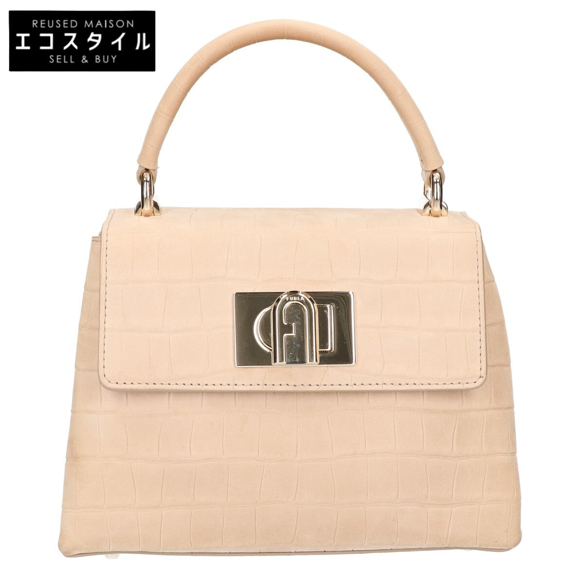 FURLA フルラ WB00109 BX1845 1927 ミニ トップハンドルバッグ ハンドバッグ
