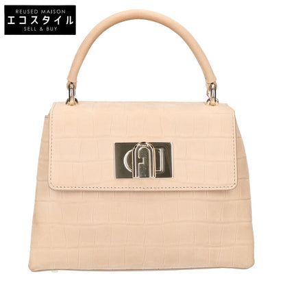FURLA フルラ WB00109 BX1845 1927 ミニ トップハンドルバッグ ハンドバッグ