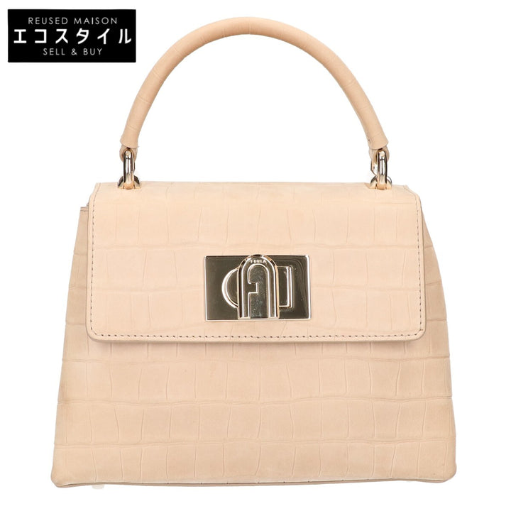 FURLA フルラ WB00109 BX1845 1927 ミニ トップハンドルバッグ ハンドバッグ