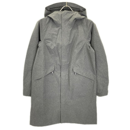 ARC’TERYX VEILANCE アークテリクス ヴェイランス 25866-130087 グレー ゴアテックス SANDRA COAT コート