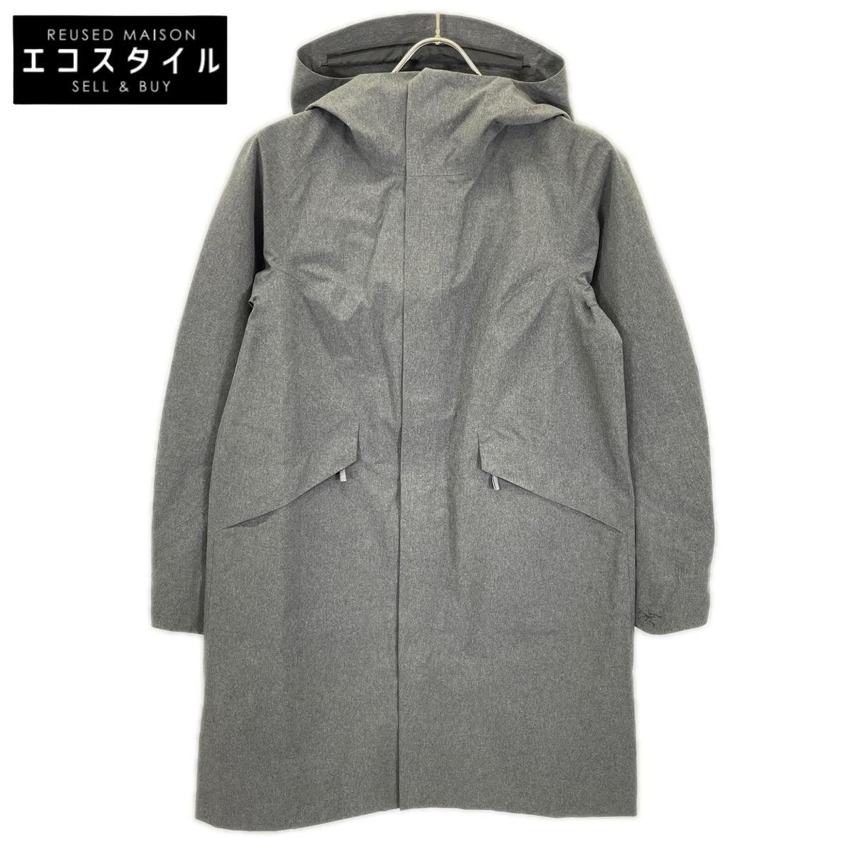 ARC’TERYX VEILANCE アークテリクス ヴェイランス 25866-130087 グレー ゴアテックス SANDRA COAT コート