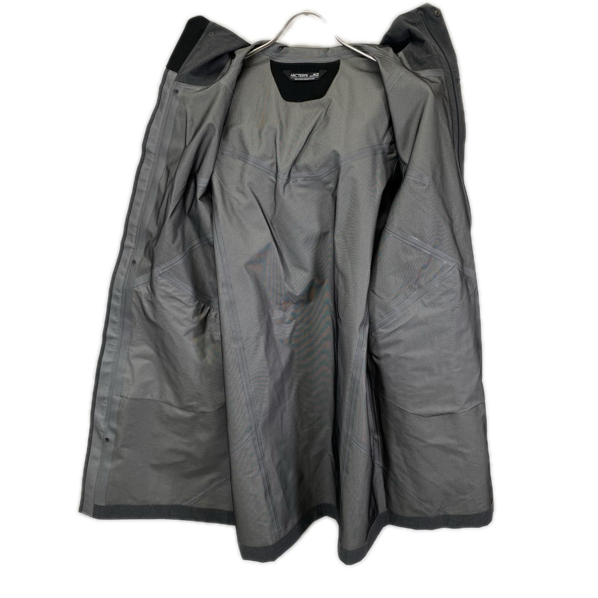 ARC’TERYX VEILANCE アークテリクス ヴェイランス 25866-130087 グレー ゴアテックス SANDRA COAT コート