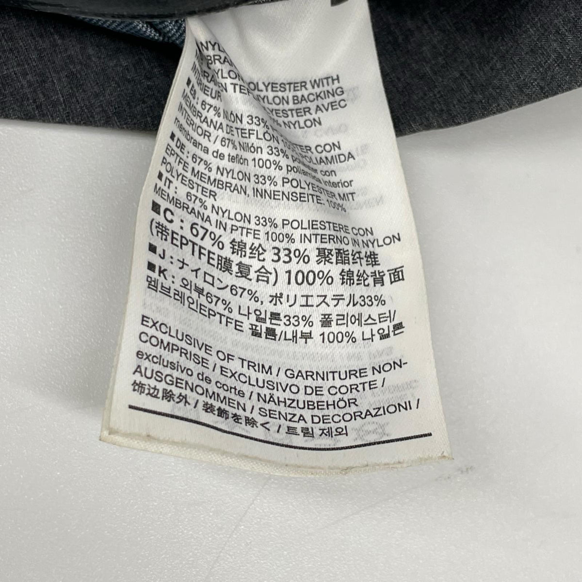ARC’TERYX VEILANCE アークテリクス ヴェイランス 25866-130087 グレー ゴアテックス SANDRA COAT コート