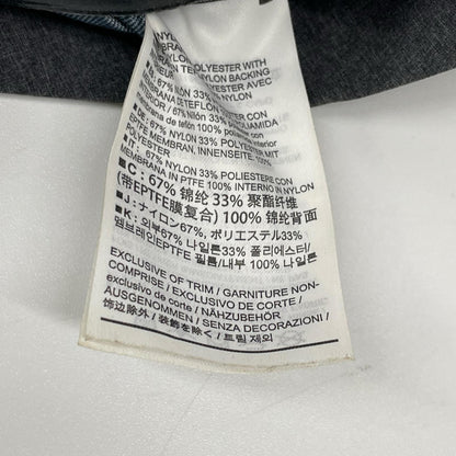 ARC’TERYX VEILANCE アークテリクス ヴェイランス 25866-130087 グレー ゴアテックス SANDRA COAT コート