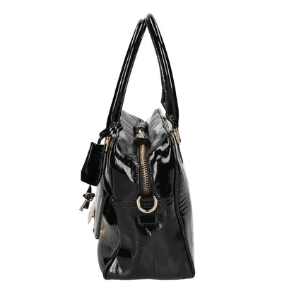 Anya Hindmarch アニヤ ハインドマーチ 【美品】CARKER カーカー パテント 2WAY ハンドバッグ