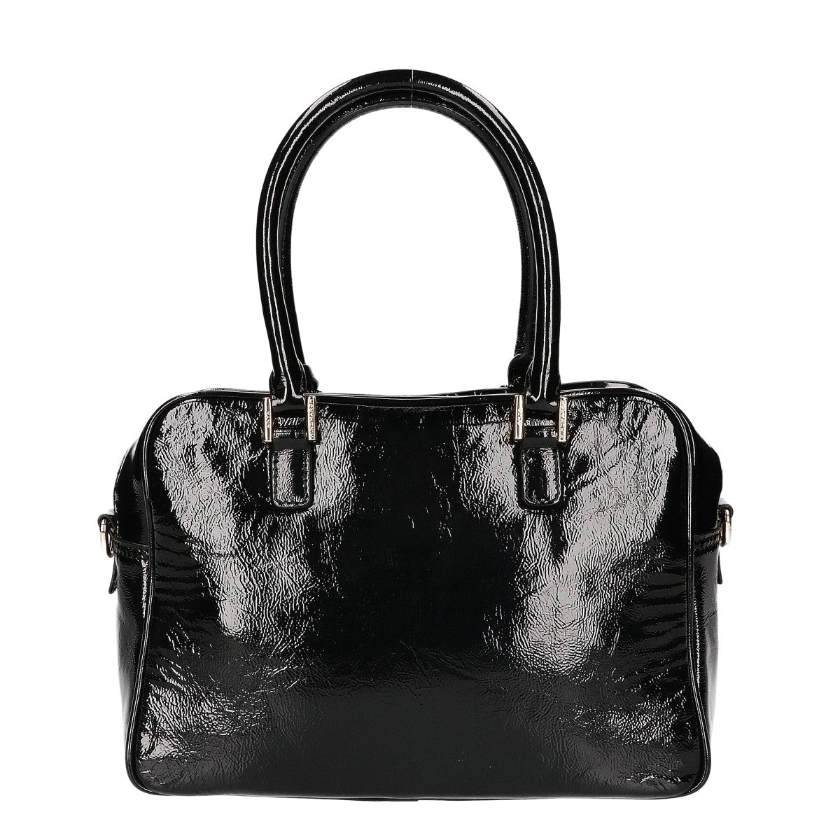 Anya Hindmarch アニヤ ハインドマーチ 【美品】CARKER カーカー パテント 2WAY ハンドバッグ