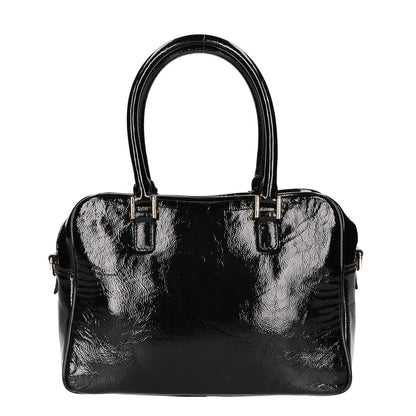 Anya Hindmarch アニヤ ハインドマーチ 【美品】CARKER カーカー パテント 2WAY ハンドバッグ