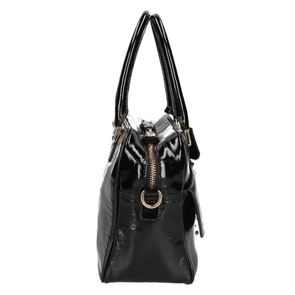 Anya Hindmarch アニヤ ハインドマーチ 【美品】CARKER カーカー パテント 2WAY ハンドバッグ