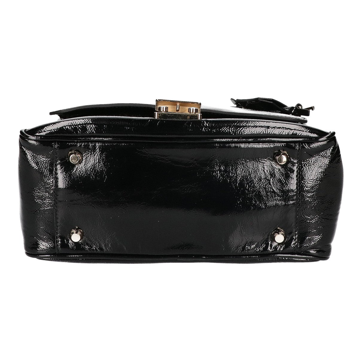Anya Hindmarch アニヤ ハインドマーチ 【美品】CARKER カーカー パテント 2WAY ハンドバッグ