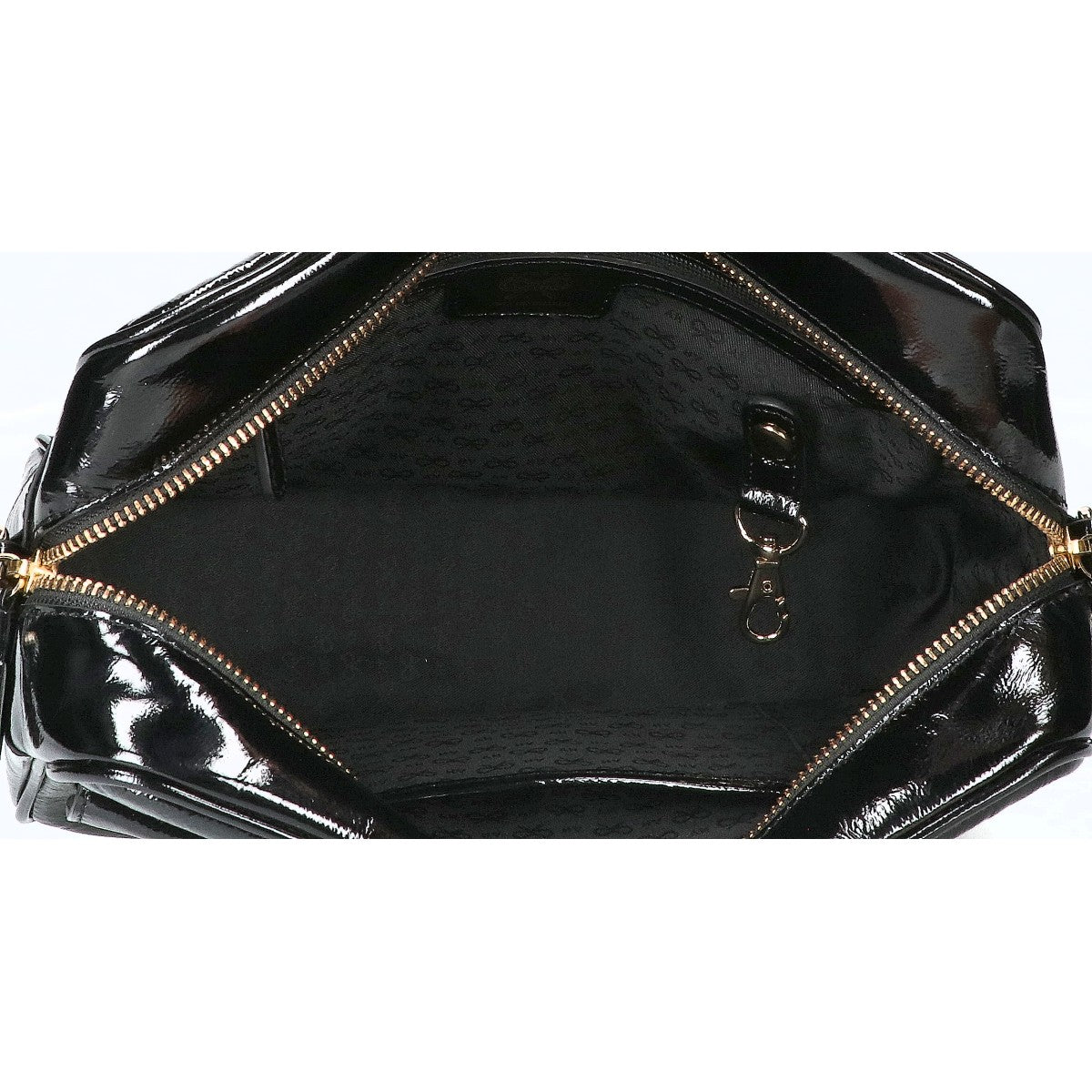 Anya Hindmarch アニヤ ハインドマーチ 【美品】CARKER カーカー パテント 2WAY ハンドバッグ