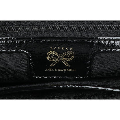 Anya Hindmarch アニヤ ハインドマーチ 【美品】CARKER カーカー パテント 2WAY ハンドバッグ