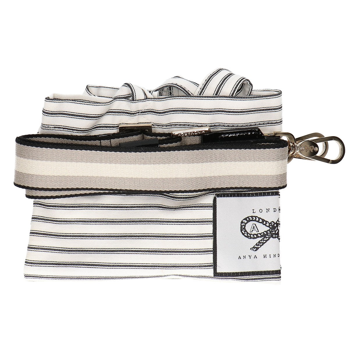 Anya Hindmarch アニヤ ハインドマーチ 【美品】CARKER カーカー パテント 2WAY ハンドバッグ