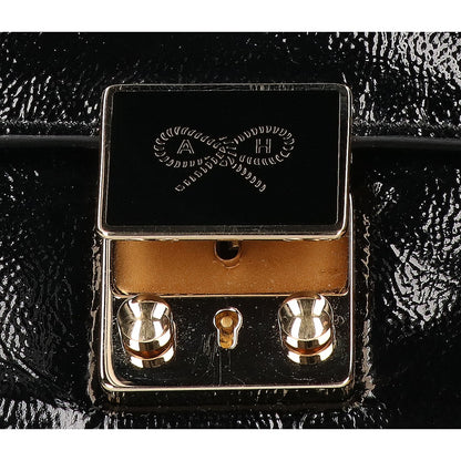 Anya Hindmarch アニヤ ハインドマーチ 【美品】CARKER カーカー パテント 2WAY ハンドバッグ