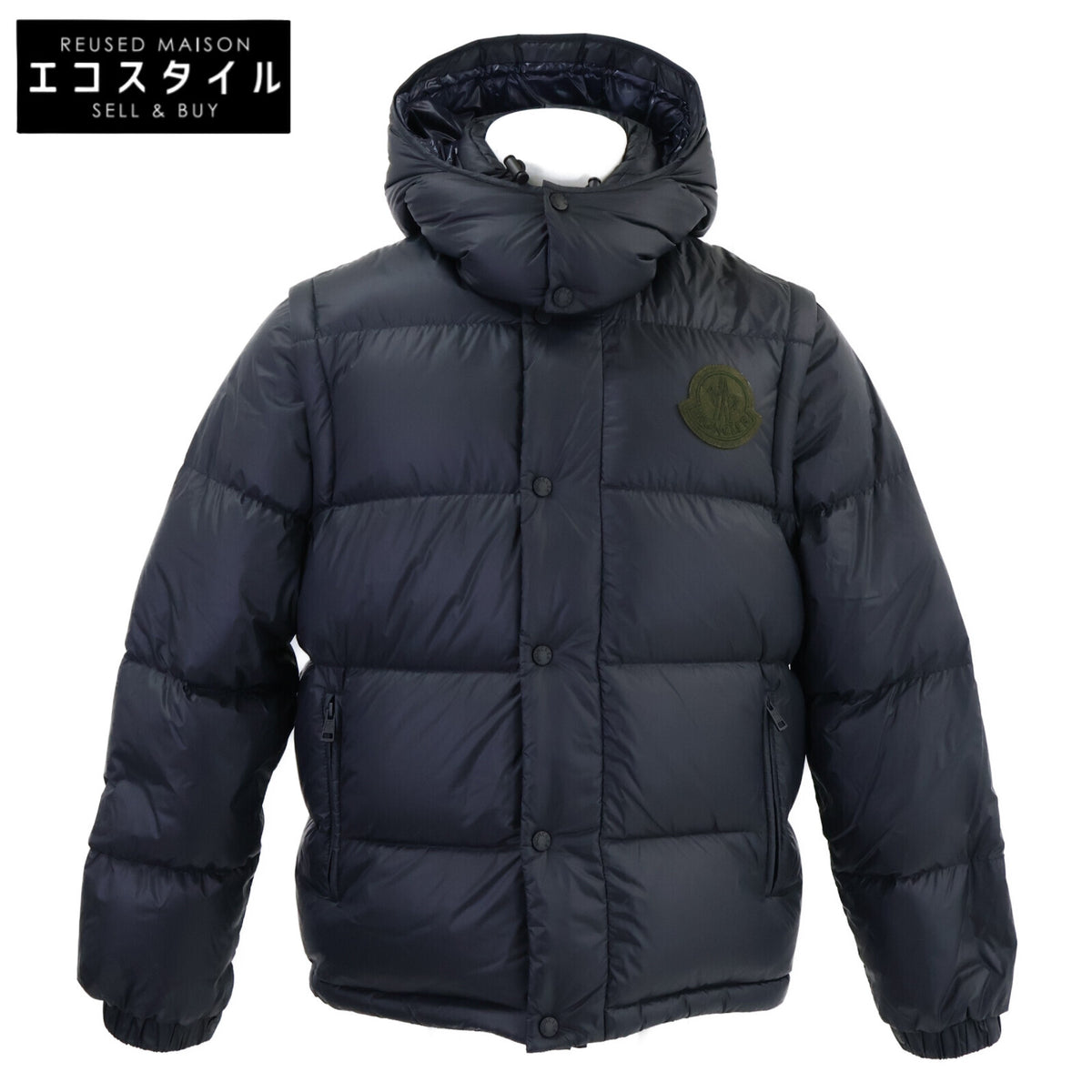 MONCLER モンクレール 【美品/25年製】K20911A00239 CYCLONE 3WAYダウンジャケット ジャケット