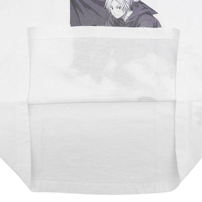 DAN ダン 新品同様 SAKAMOTO DAYS Sakamoto＆Shin Tee コットン トップス メンズ ホワイト XL トップス