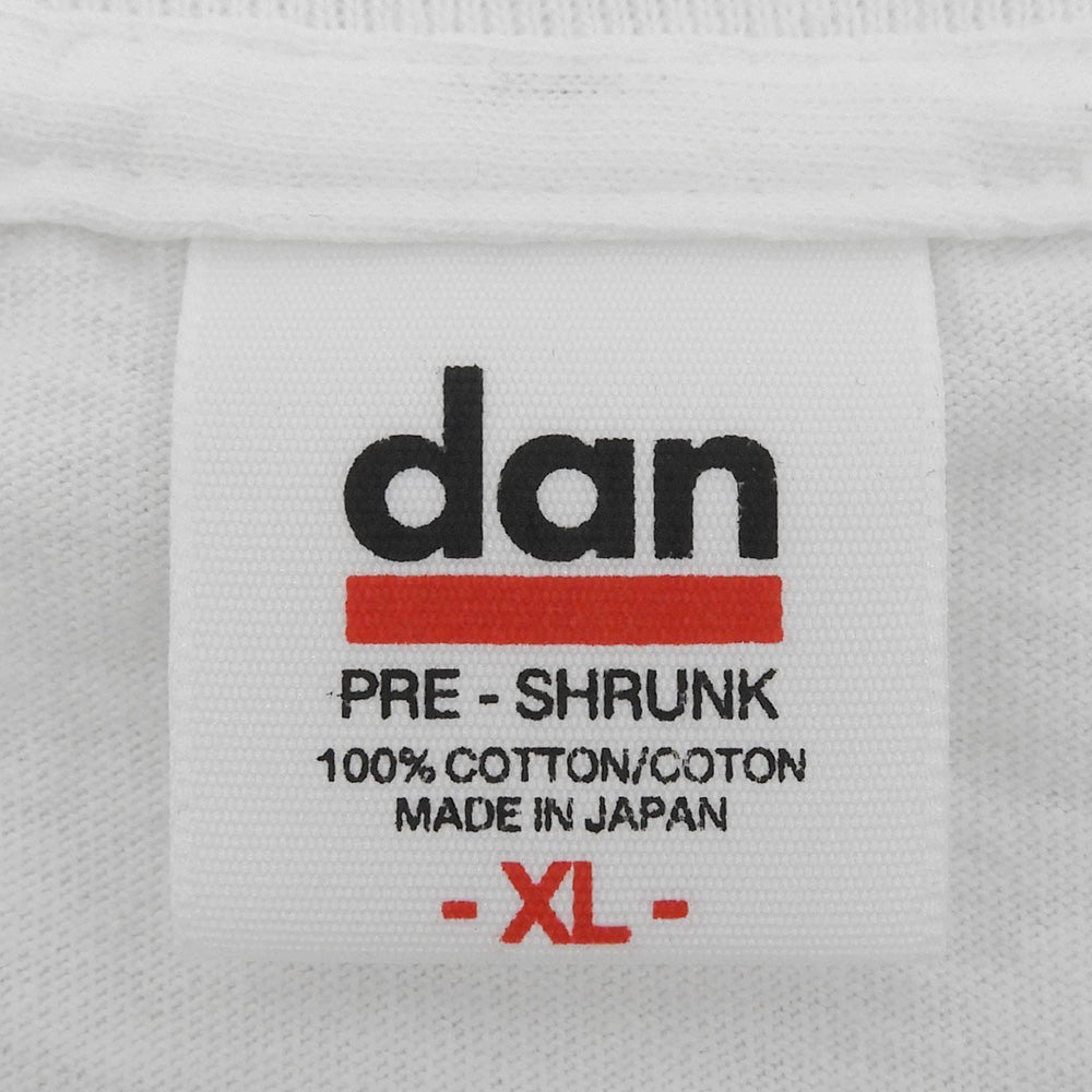 DAN ダン 新品同様 SAKAMOTO DAYS Sakamoto＆Shin Tee コットン トップス メンズ ホワイト XL トップス