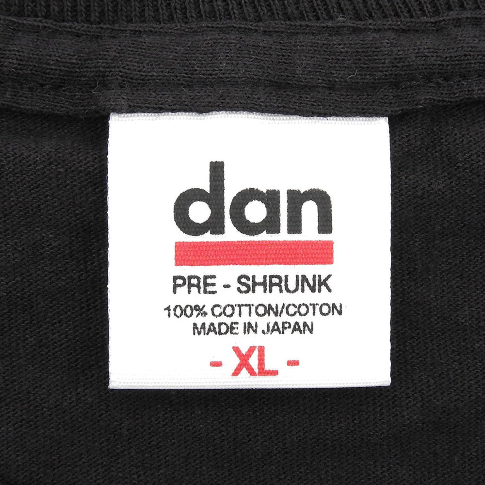 DAN ダン 新品同様 SAKAMOTO DAYS Shishiba＆Osaragi LS Tee コットン トップス メンズ ブラック XL トップス