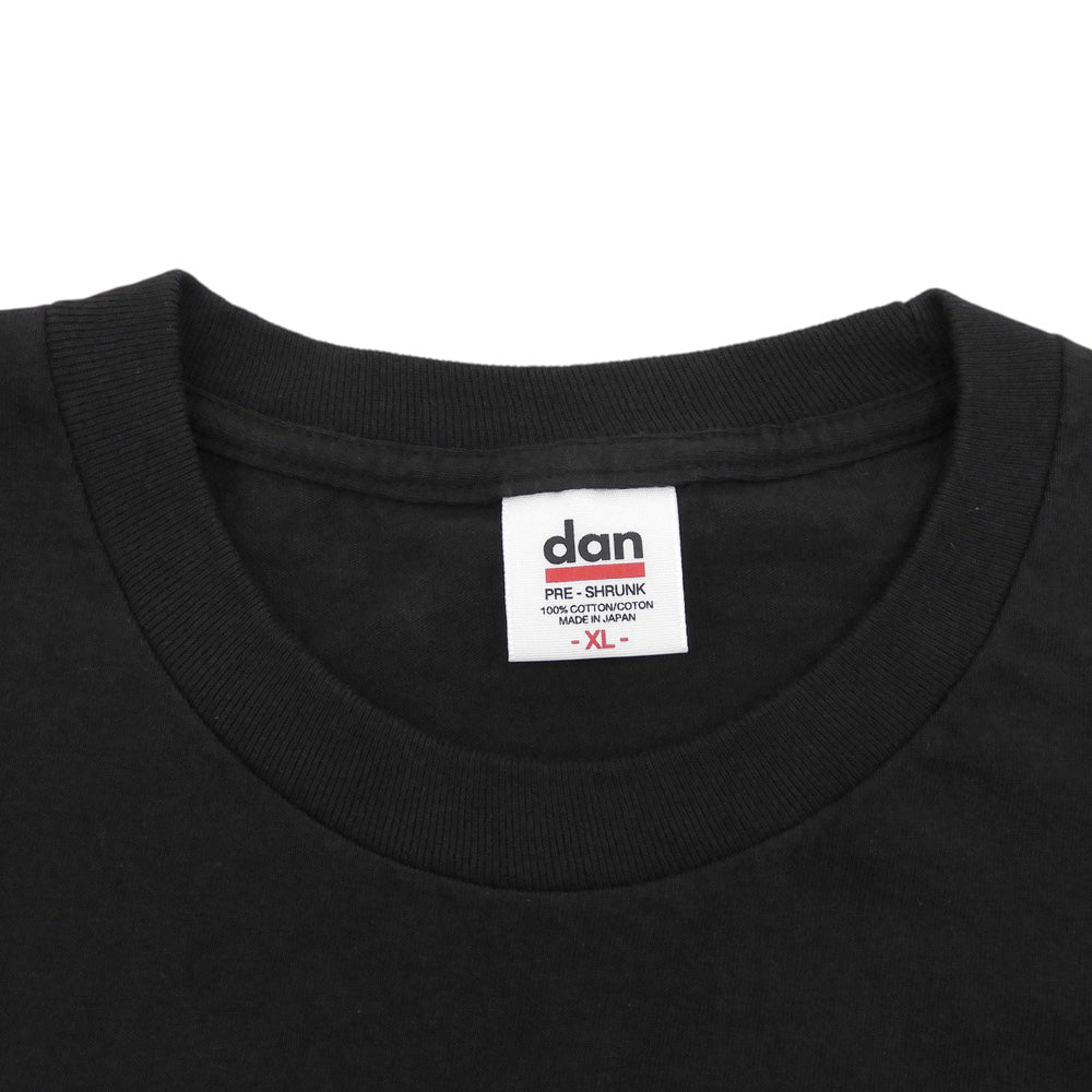 DAN ダン 新品同様 SAKAMOTO DAYS Shishiba＆Osaragi LS Tee コットン トップス メンズ ブラック XL トップス