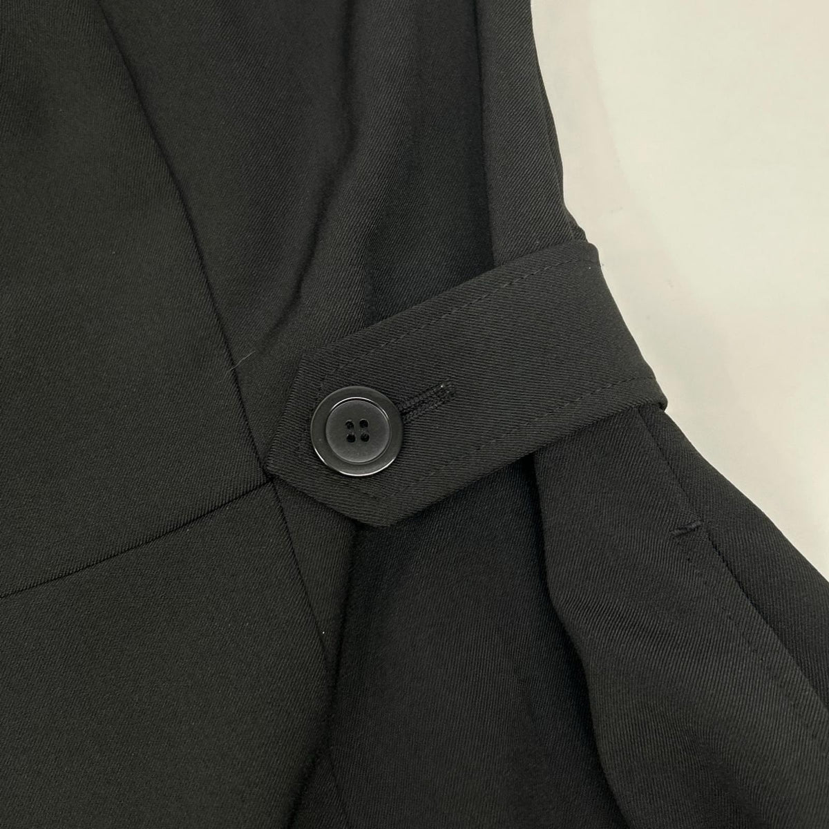 RIM.ARK リムアーク ブラック Front zip all in one フロントジップ オールインワン オーバーオール オールインワン