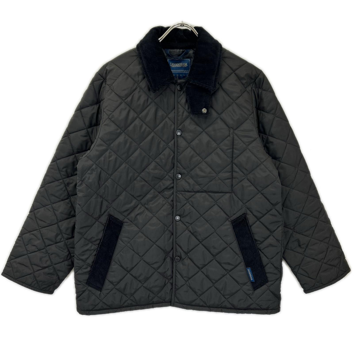 LAVENHAM ラベンハム LV12146F44 セーブルブラック イギリス製 DENHAM キルティング ジャケット ジャケット