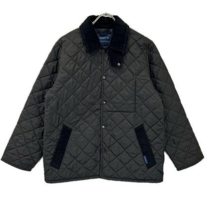 LAVENHAM ラベンハム LV12146F44 セーブルブラック イギリス製 DENHAM キルティング ジャケット ジャケット