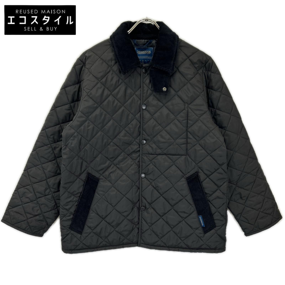 LAVENHAM ラベンハム LV12146F44 セーブルブラック イギリス製 DENHAM キルティング ジャケット ジャケット