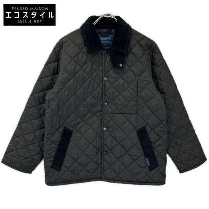 LAVENHAM ラベンハム LV12146F44 セーブルブラック イギリス製 DENHAM キルティング ジャケット ジャケット