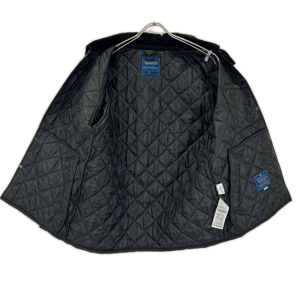 LAVENHAM ラベンハム LV12146F44 セーブルブラック イギリス製 DENHAM キルティング ジャケット ジャケット