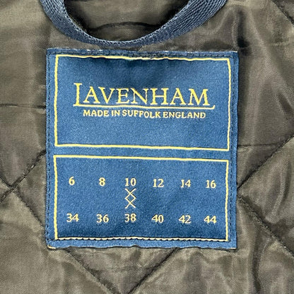 LAVENHAM ラベンハム LV12146F44 セーブルブラック イギリス製 DENHAM キルティング ジャケット ジャケット